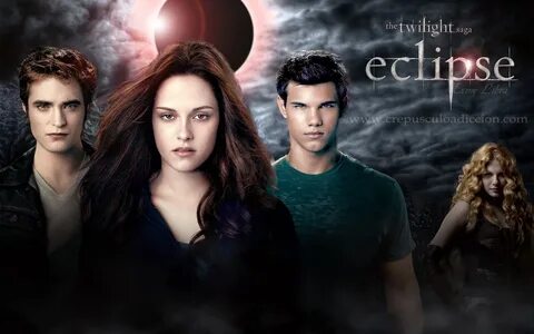 eclipse . - Twilight la saga wallpaper (11287358) - fanpop