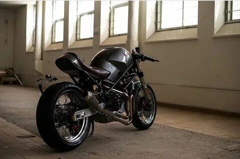 Ducati Monster Cafe Racer by FRC Moto Ducati monster, Ducati