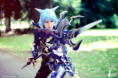 FFXIV Dragoon Cosplay - Evil-Siren Final fantasy cosplay, Ff