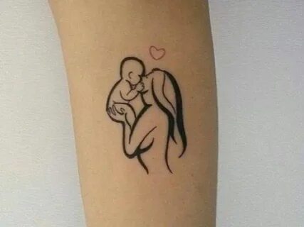 16 tatuajes que plasman el amor de madre e hijo - Taringa! T