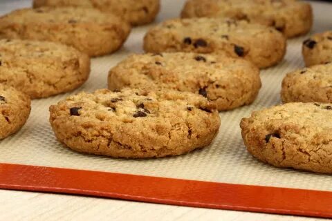 Chocolate-oats biscuits with cocoa and raisins - Steemit
