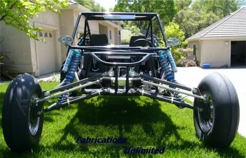 Two Seat Mid-Engine Sand Rail from Fabrications Unlimited