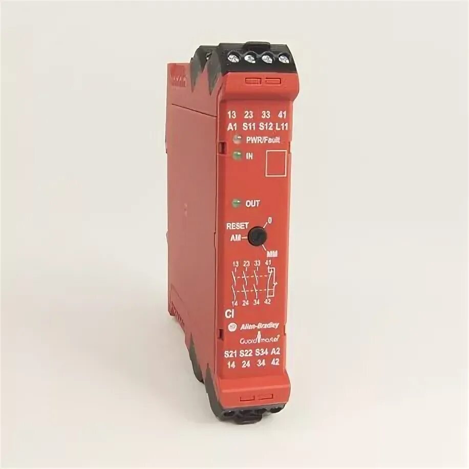Allen-Bradley, 440R-S13R2, Guardmaster Compatibility Input S