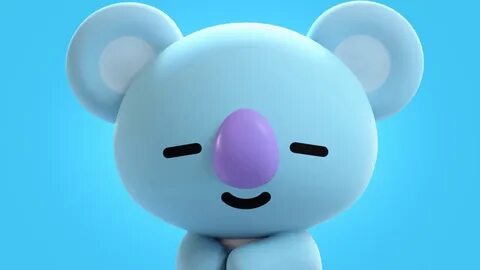 Bt21 Koya - koya RM bt21 bts - Sticker by jessicafz1205 - Fr