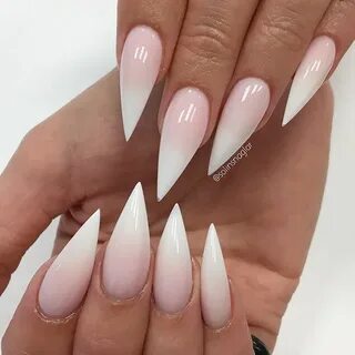 Best Stiletto Nails Designs, Ideas and Tips For You Acrylic 