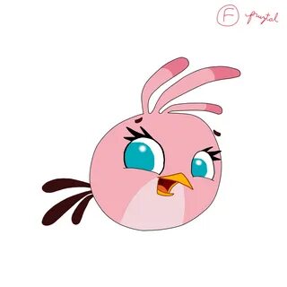 Stella by fruztal on DeviantArt Angry birds stella, Angry bi