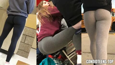 Bend that ass over! - Candid Teens