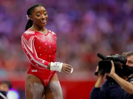 VIDEO: Simone Biles Says 'I Want to Die' on Olympic Trials H