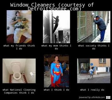 Window Cleaners and Meme Fun - Detroit Sponge