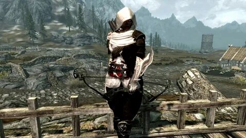 female assassin armor mod skyrim assassins creed altairs fem