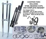 homemade bicycle chopper forks for Sale OFF-74