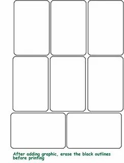 blank playing cards Blank playing cards, Printable playing c