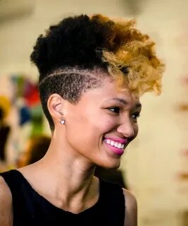 Mohawk Hairstyles For Black Women With Weave / 15 Fantastic 