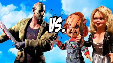 JASON VOORHEES vs CHUCKY & TIFANY - CINEMATIC DETECTIVE GTA 