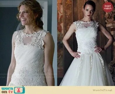 Beckett’s wedding dress on Castle Wedding dresses, Dresses, 