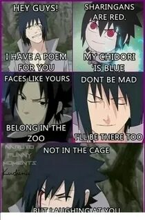 In the cage - Animes Forever.Com Funny naruto memes, Naruto 