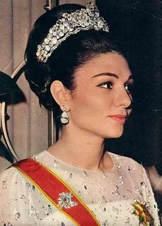 H.I.M. Shahbanou Farah Diba Pahlavi, The Queen of Iran, 1960