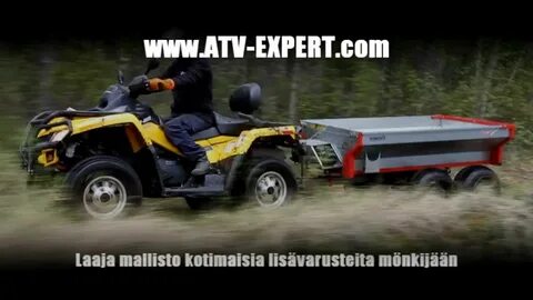 ATV-Expert Terrain pro 800 SÄHKÖHYDRAULIIKALLA (hydraulic ti