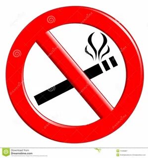 No smoking stock vector. Illustration of medicine, symbol - 