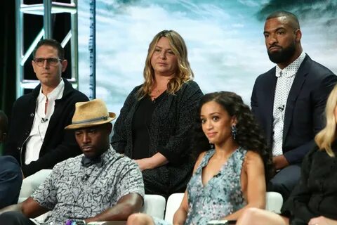 Samantha Logan - "All American" TV Show Panel at 2018 TCA Su