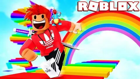 RAINBOW LAND 🌈!! Roblox ESCAPE Rainbow Land Obby! - YouTube