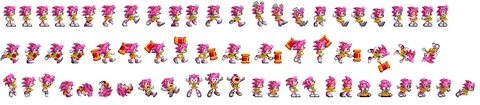 Amy Rose Sonic 3 Sprites Related Keywords & Suggestions - Am