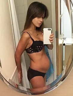 Hilaria Baldwin shares picture of bare belly a day after giv