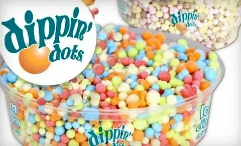 В России появится бренд мороженого "Dippin`Dots" Новости - ч