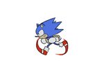 Sprite Sonic Cd Gif - Draw-blip
