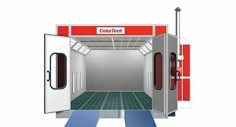 Окрасочно-сушильные камеры 'ColorTech' СТ 7000 - Всё для шин