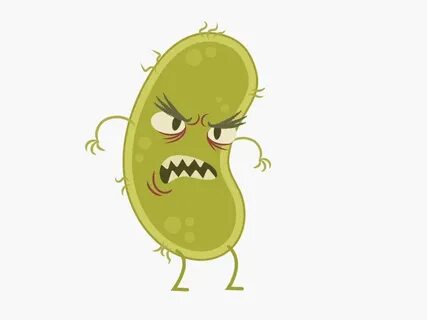 Angry Bacteria by Jarek Pulit Dribbble Dribbble