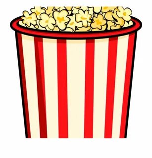 Download High Quality Movie Theater Clipart Popcorn Transpar