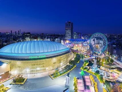 TOKYO DOME CITY - Hello! Tokyo Tours