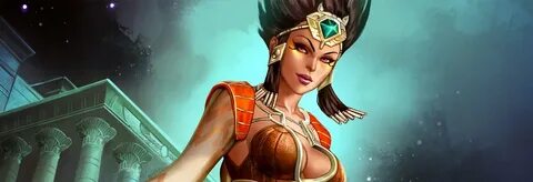 Smite Serqet Build Guide: Good Serqet Build :: SMITEFire