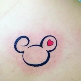 23 Cute and Creative Small Disney Tattoo Ideas - Page 2 of 2