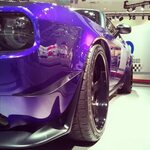 Dodge Challenger Ultra Violet Metallic Purple