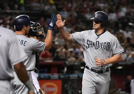 Wil Myers homered off Arizona catcher Jeff Mathis Agency-Wir