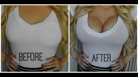 how to get big boobs, how to get a large chest, boobs, fake ...