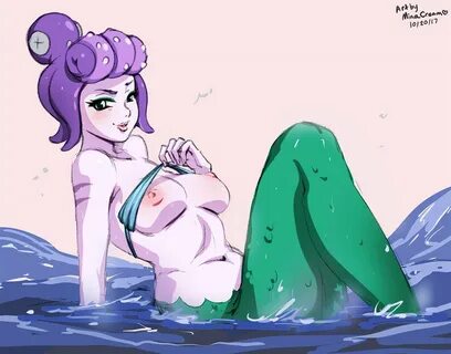 Cuphead - Cala Maria Rule 34 Eight Futapo!