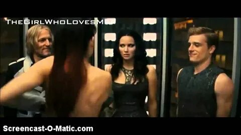 Catching Fire - Johanna Elevator Scene - YouTube