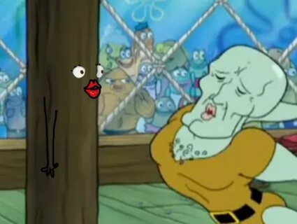 Image - 59683 Handsome Squidward / Squidward Falling Know Yo