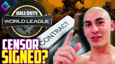 FaZe Censor Signed for CWL with Apathy in Florida? - YouTube