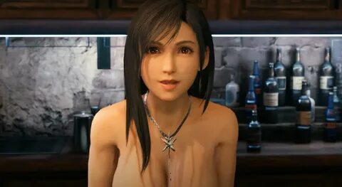 Nude Tifa Mod Released for Final Fantasy 7 Because of Course