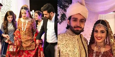 10 Shandaar Pakistani Celebrity Weddings