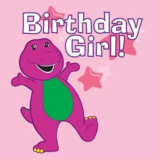barney birthday pictures Barney Birthday Girl Pink T-Shirt