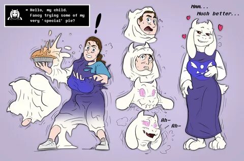 Goopy Pie - Toriel TF Sequence by AxiomTF -- Fur Affinity do
