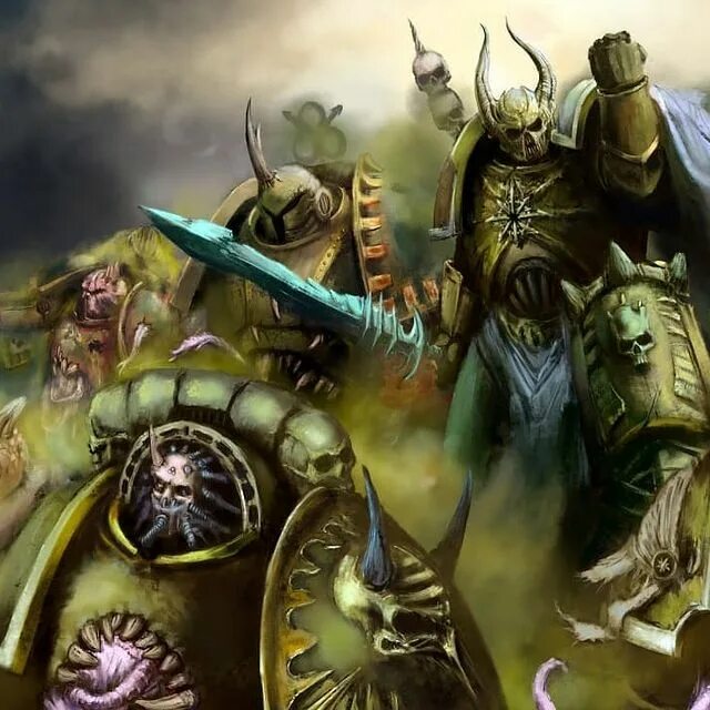 Death Guard #warhammer40k #warhammer #chaos #nurgle #deathguard.
