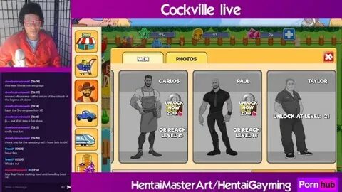 Shoyuken! Cockville #3 W/HentaiMasterArt Amateur Porn Video