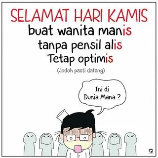 Wow 30 Gambar Meme Lucu Hari Kamis - Kumpulan Gambar Lucu