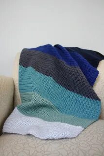 Color Block Baby Afghans Easy crochet blanket, Crochet blank
